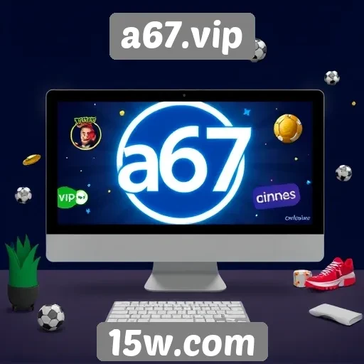 funcionalidades exclusivas do site a67.vip são destacadas