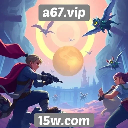 Exploração da biblioteca de jogos disponíveis em a67.vip