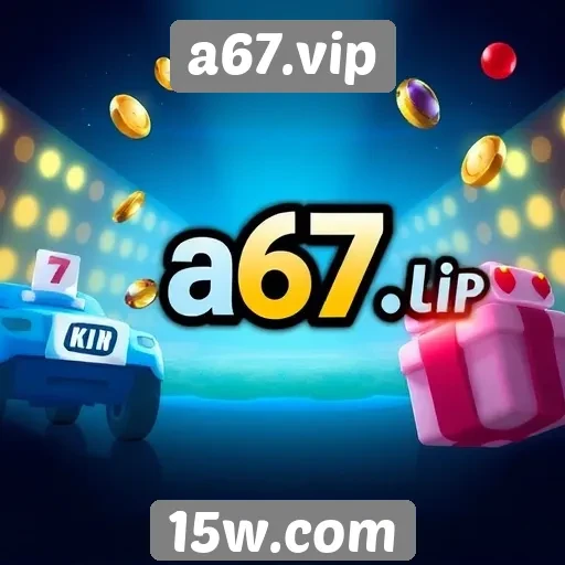 Novo site a67.vip oferece variedade de jogos online